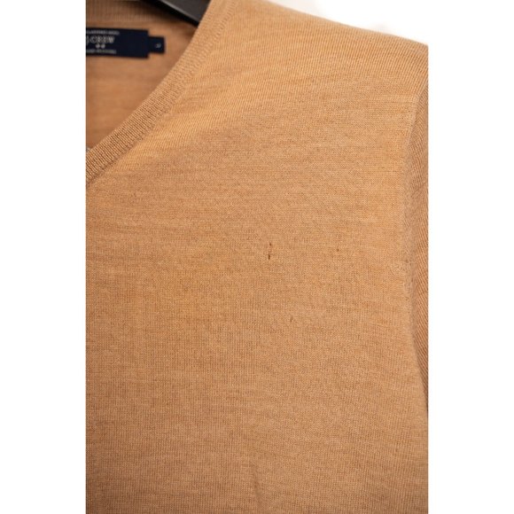 J Crew Men's V Neck Sweater - Picture 3 of 6